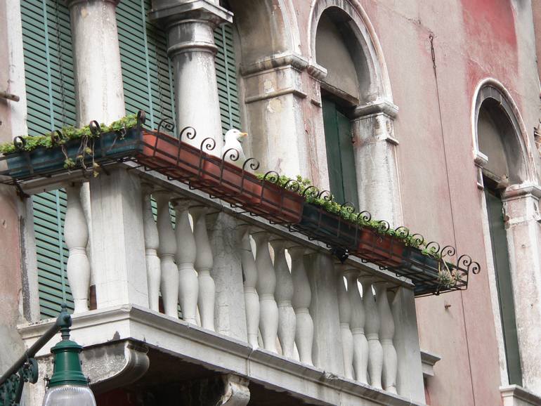 Original Surrealism Other Painting by Ignata Vassileva