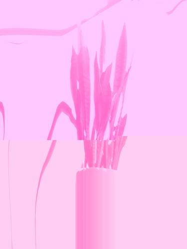 Pink grass thumb