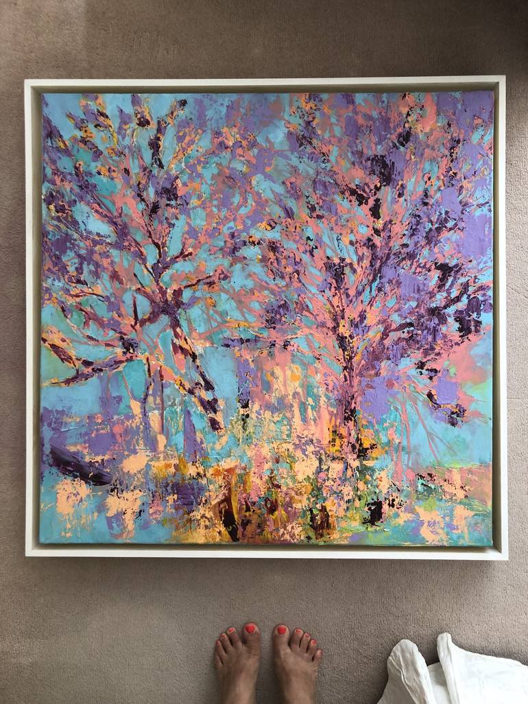 Original Abstract Painting by Anita Kutsarova