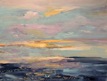 Original Contemporary Seascape Paintings by Anita Kutsarova