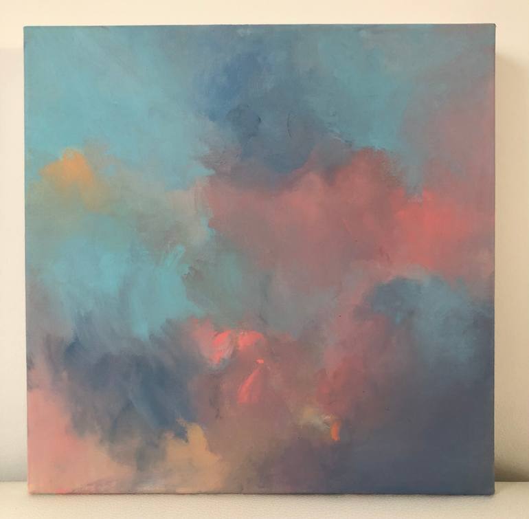 Original Contemporary Abstract Painting by Anita Kutsarova