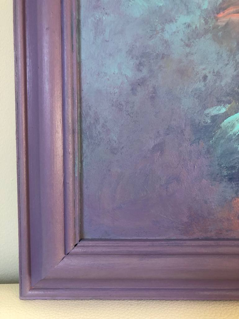 Original Contemporary Abstract Painting by Anita Kutsarova