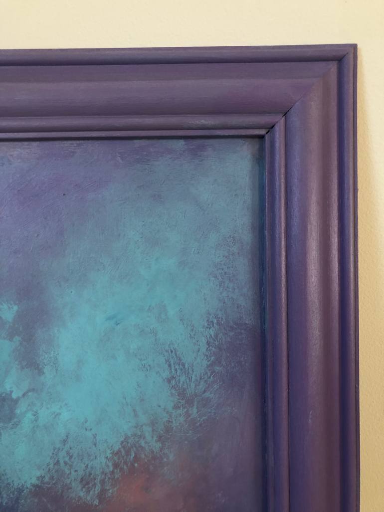 Original Contemporary Abstract Painting by Anita Kutsarova