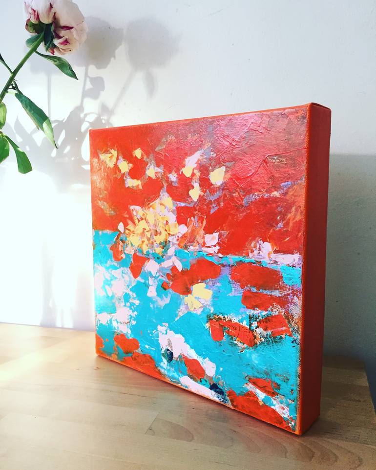 Original Abstract Painting by Anita Kutsarova