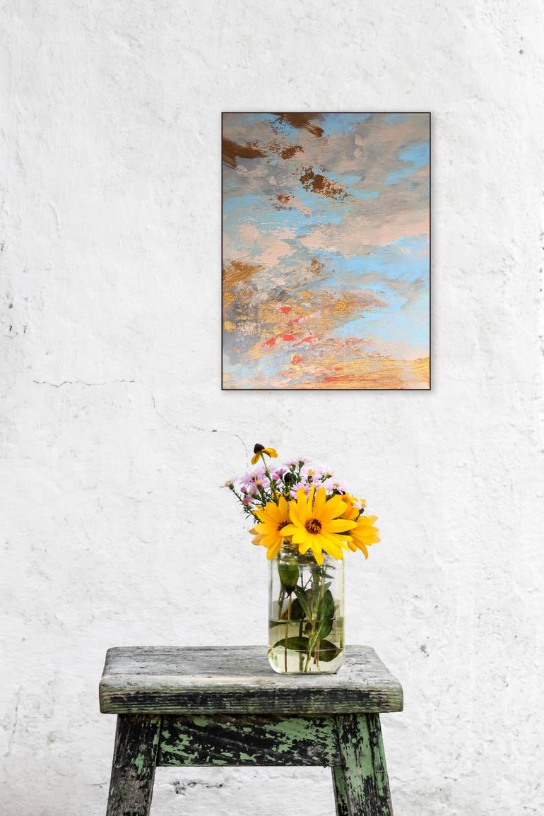 Original Abstract Expressionism Other Painting by Anita Kutsarova