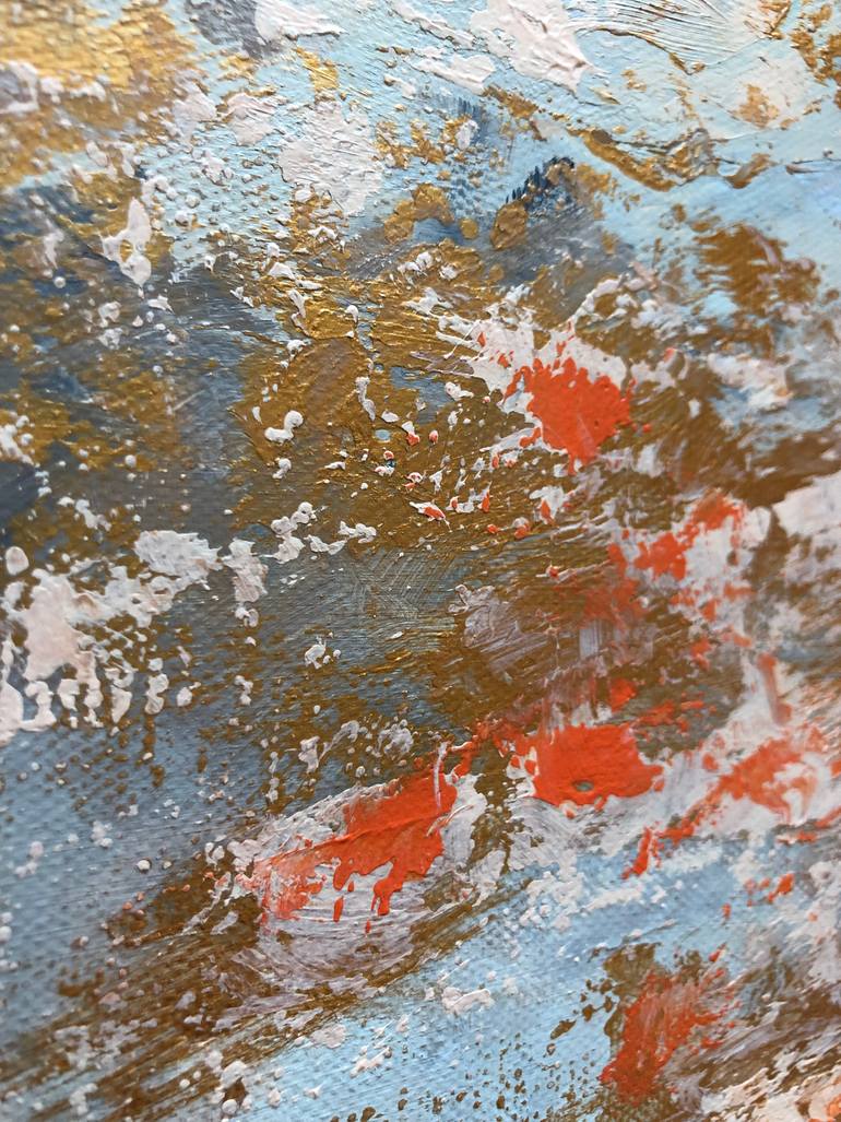 Original Abstract Expressionism Other Painting by Anita Kutsarova