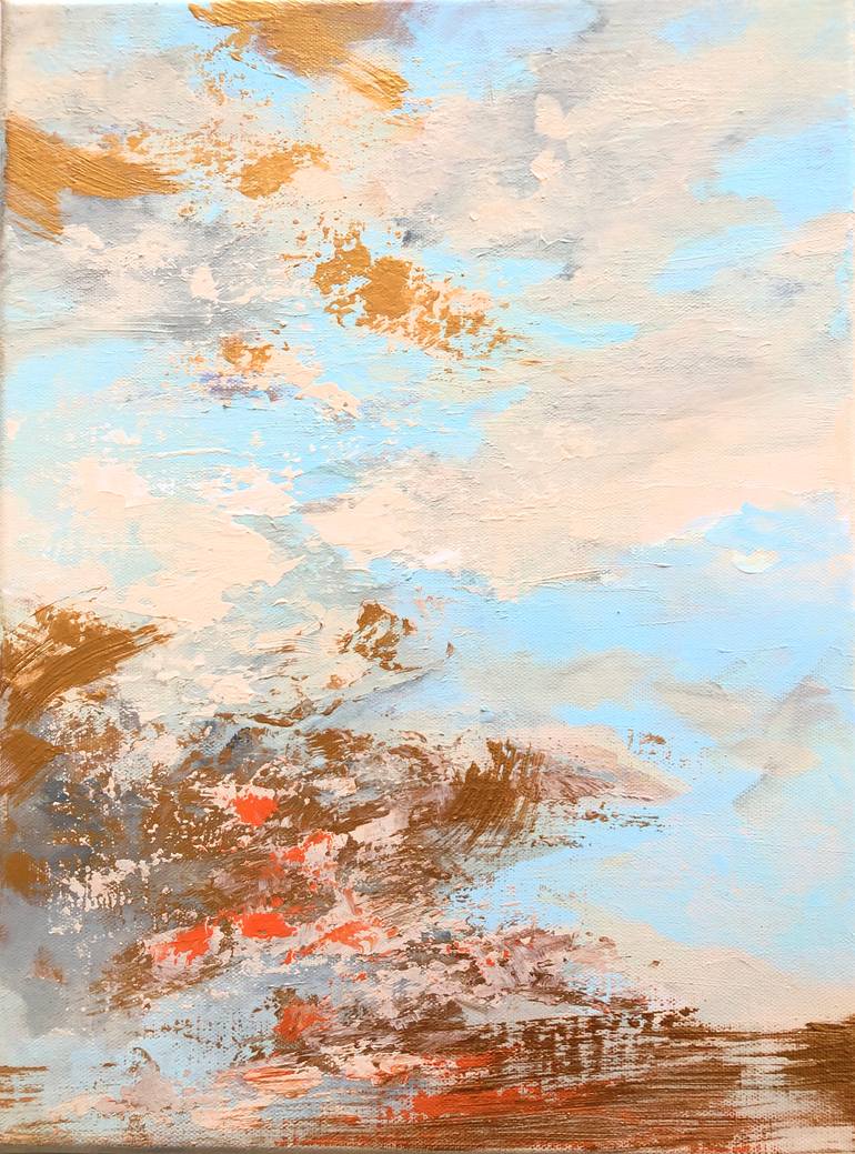 Original Abstract Expressionism Other Painting by Anita Kutsarova