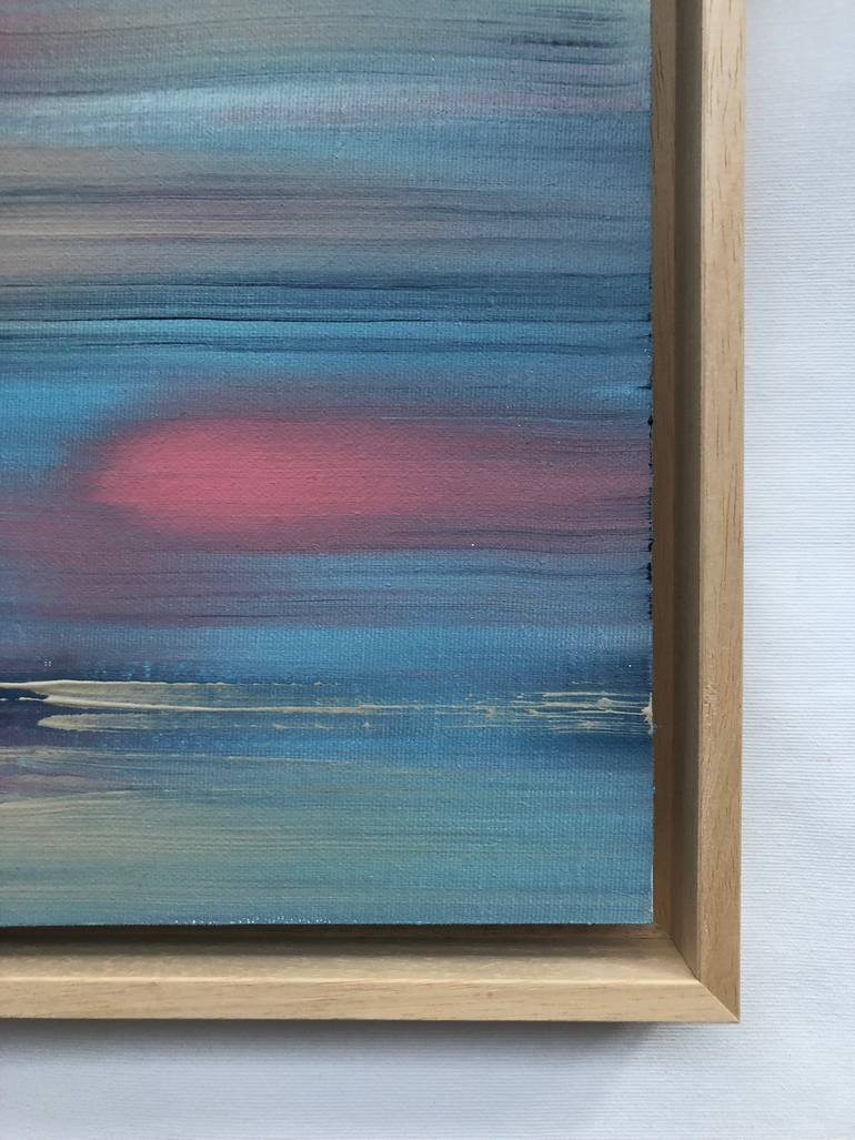 Original Abstract Expressionism Abstract Painting by Anita Kutsarova