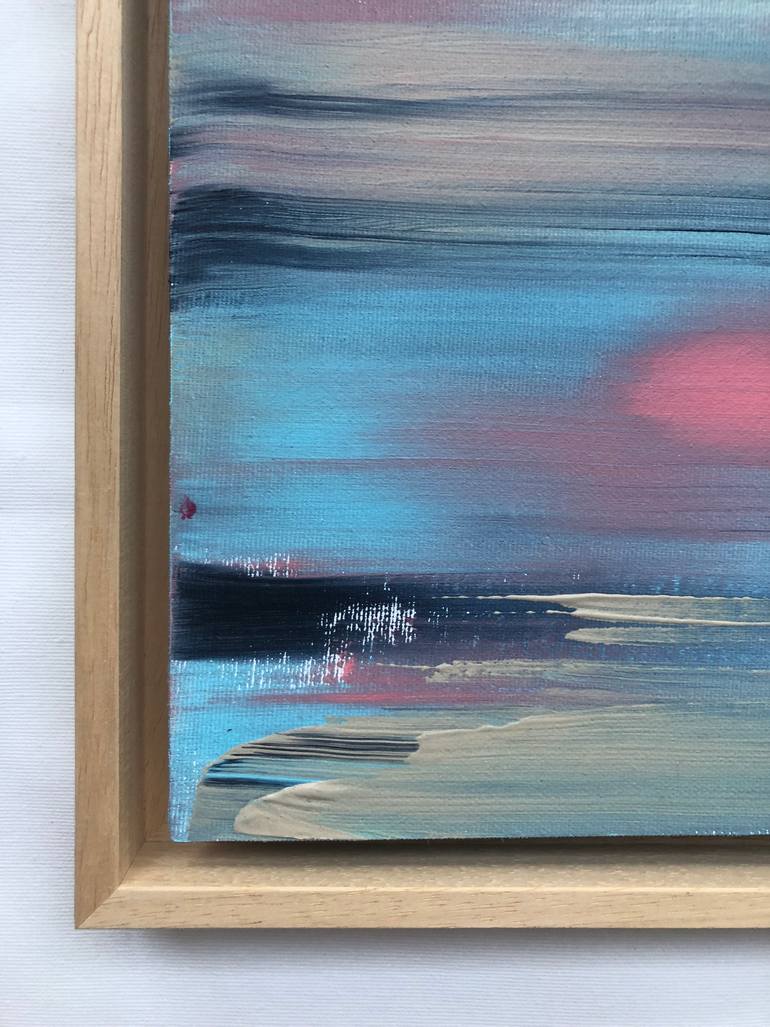 Original Abstract Expressionism Abstract Painting by Anita Kutsarova
