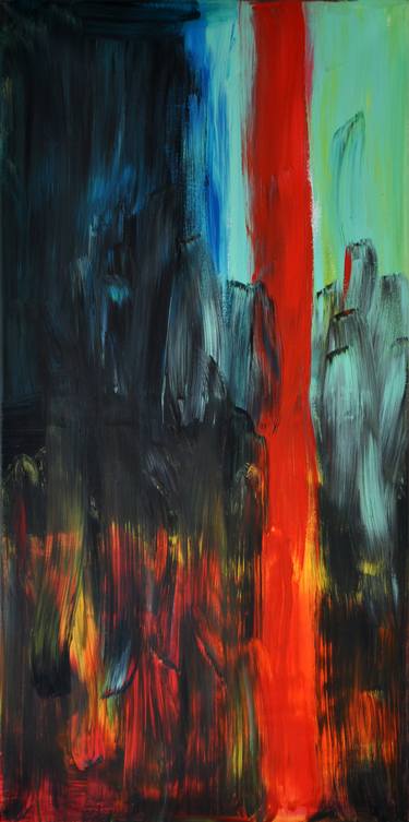 Print of Modern Abstract Paintings by Greta Bernotaite