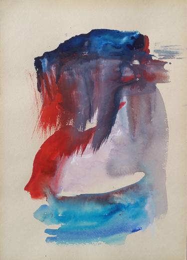 Print of Fine Art Abstract Paintings by Greta Bernotaite