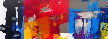 Original Abstract Paintings by Nat Connacher