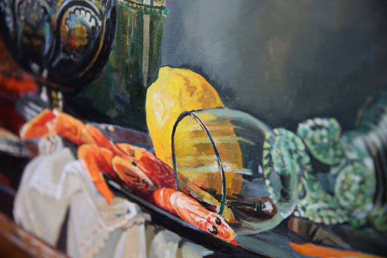 Original Realism Still Life Painting by Ann Gusé