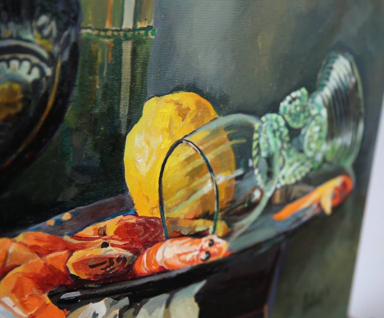 Original Realism Still Life Painting by Ann Gusé