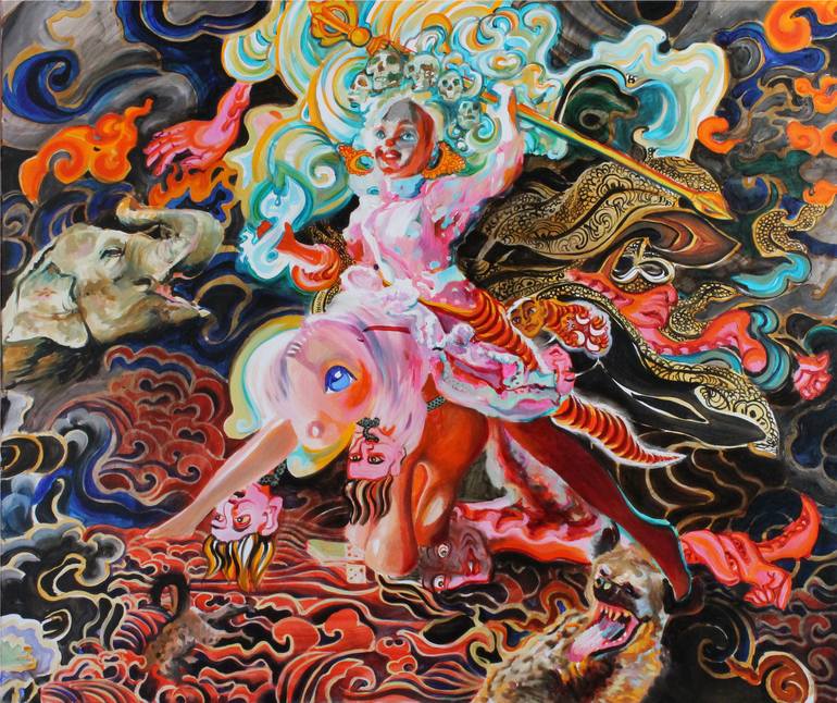 View in a Room Artwork