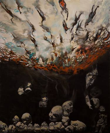 Print of Mortality Paintings by Eva Schumy