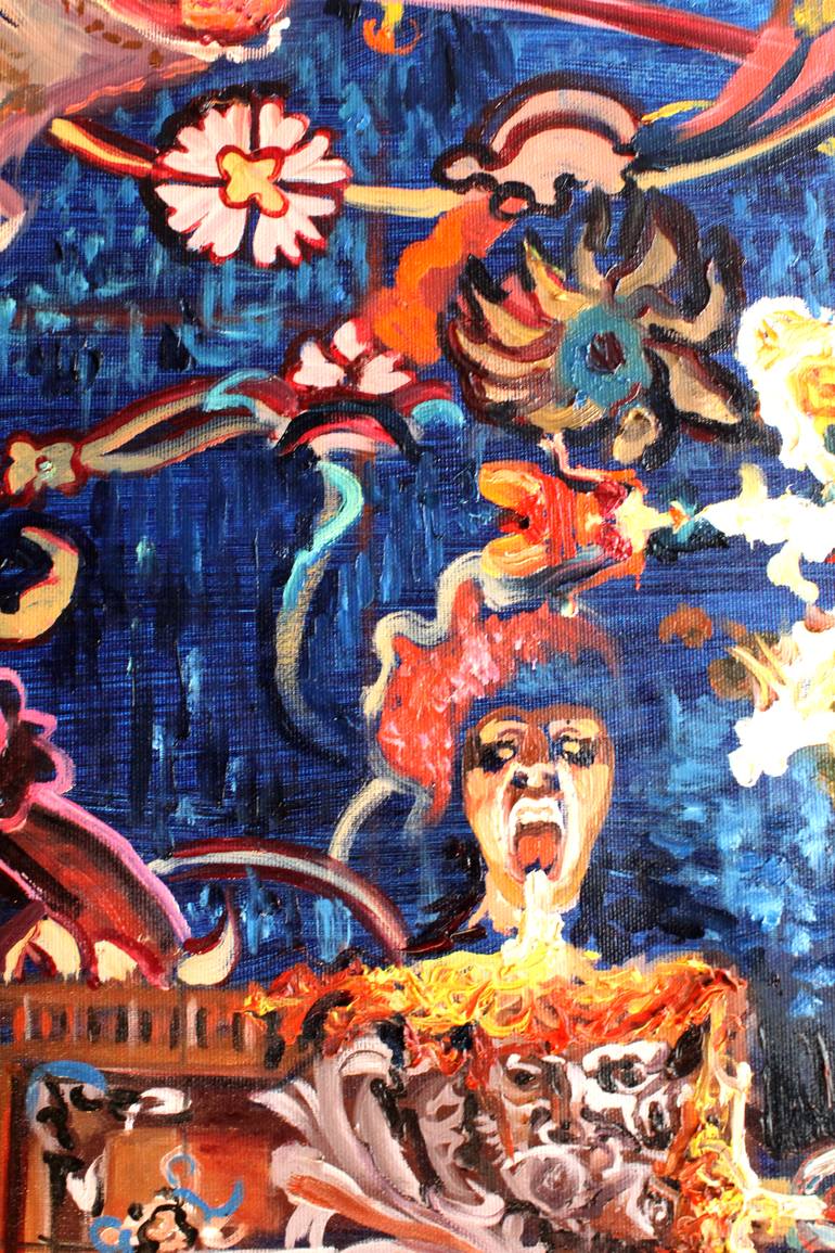 Original Abstract Painting by Eva Schumy