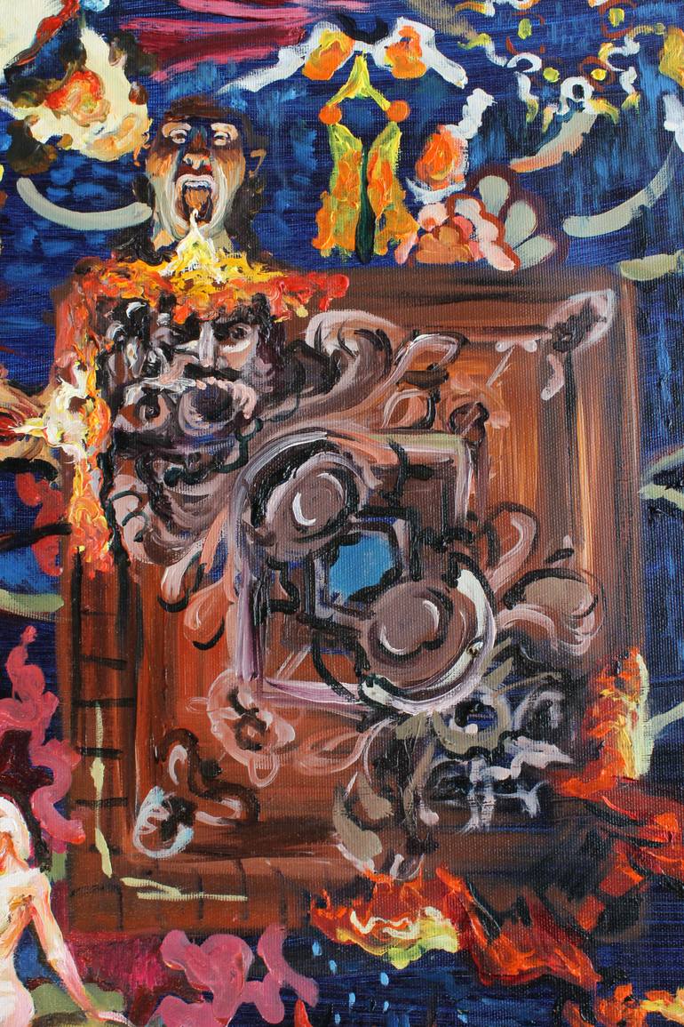 Original Abstract Painting by Eva Schumy