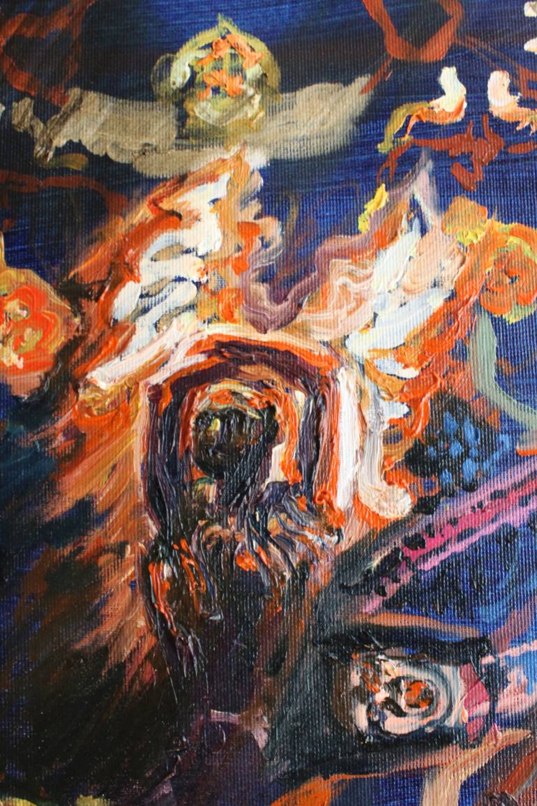 Original Abstract Painting by Eva Schumy