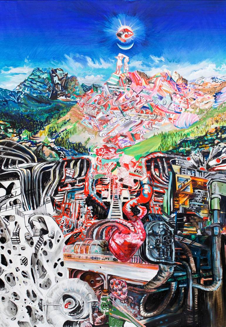 View in a Room Artwork