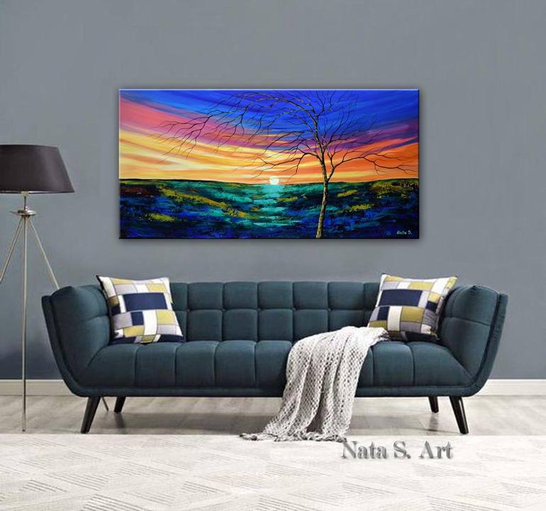 Original Fine Art Landscape Painting by Nataliya Stupak