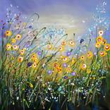 Blooming Field by Nataliya Stupak
