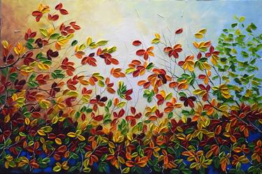 Print of Tree Paintings by Nataliya Stupak