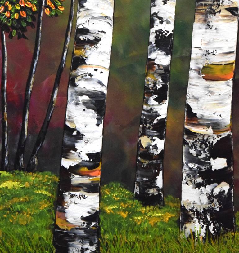 Original Tree Painting by Nataliya Stupak