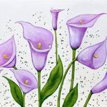 Calla Lily by Nataliya Stupak