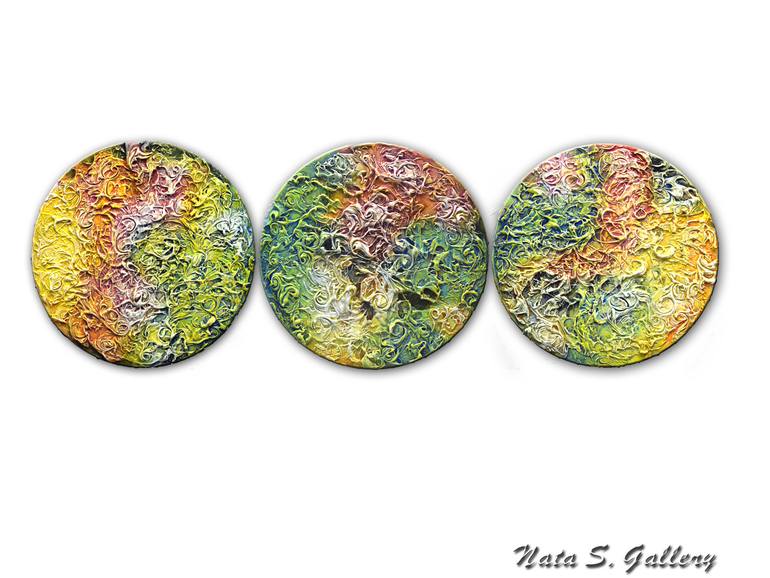 Original Contemporary Abstract Painting by Nataliya Stupak