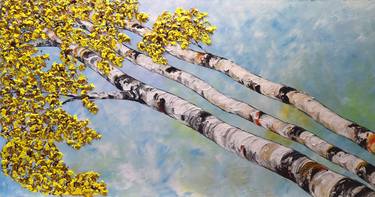 Original Impressionism Landscape Painting by Nataliya Stupak