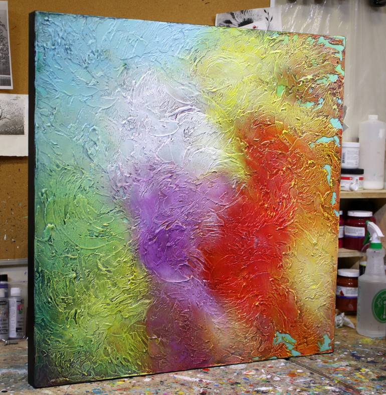 Original Abstract Painting by Nataliya Stupak