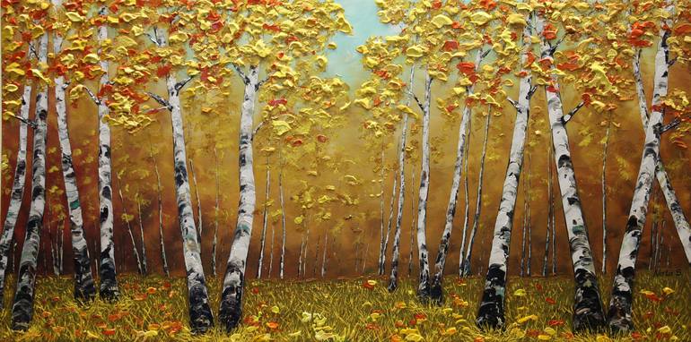 Inside Your Forest Painting by Nataliya Stupak | Saatchi Art
