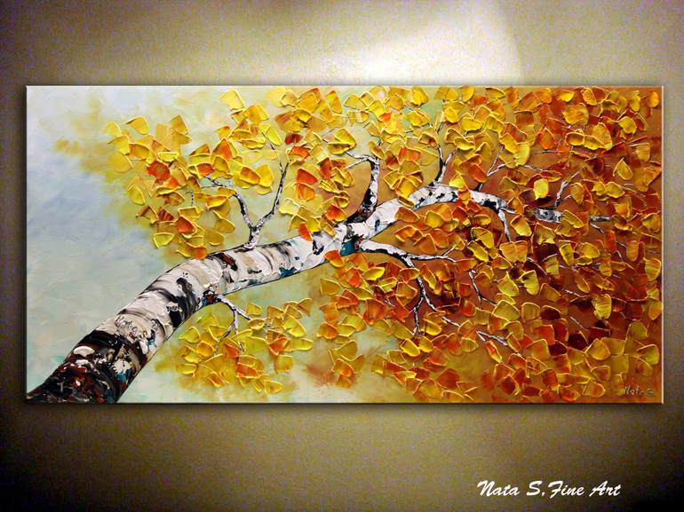 Original Nature Painting by Nataliya Stupak