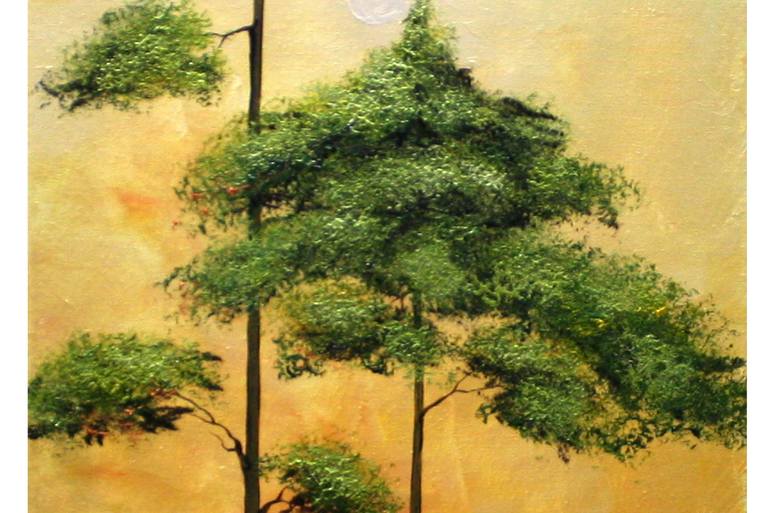 Original Abstract Tree Painting by Nataliya Stupak