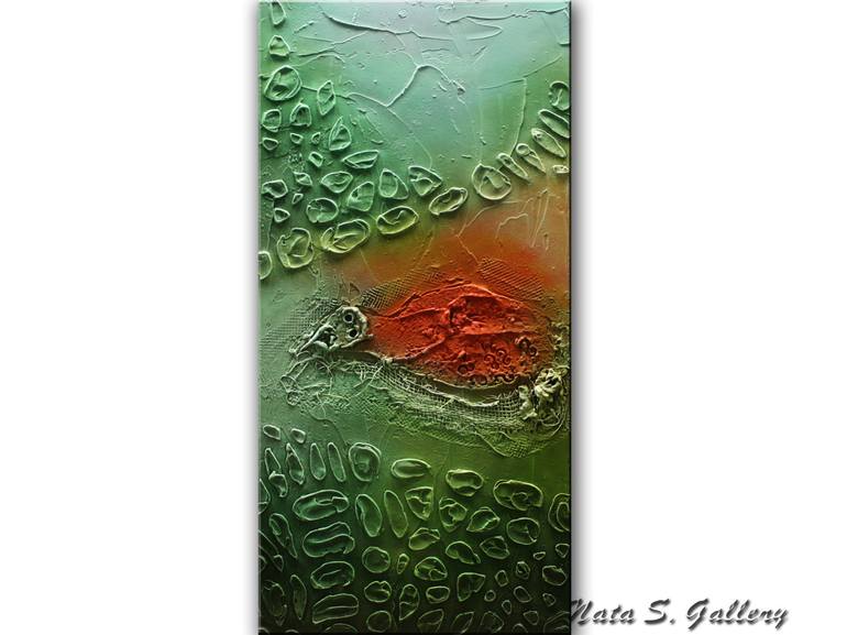 Original Fine Art Abstract Painting by Nataliya Stupak