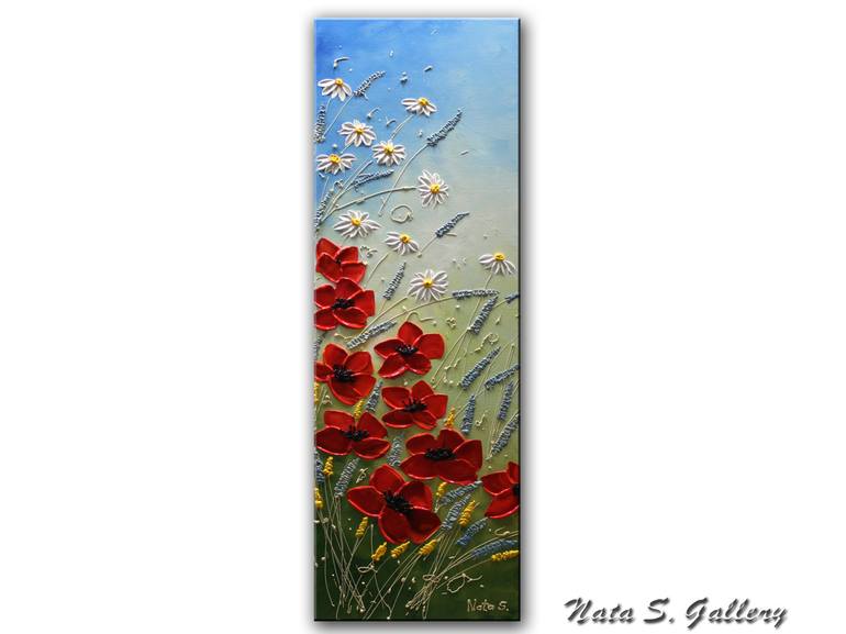 Original Floral Painting by Nataliya Stupak