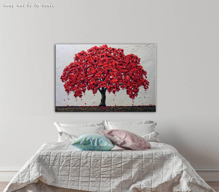 Original Abstract Landscape Painting by Nataliya Stupak