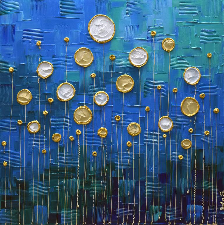 Original Fine Art Abstract Painting by Nataliya Stupak