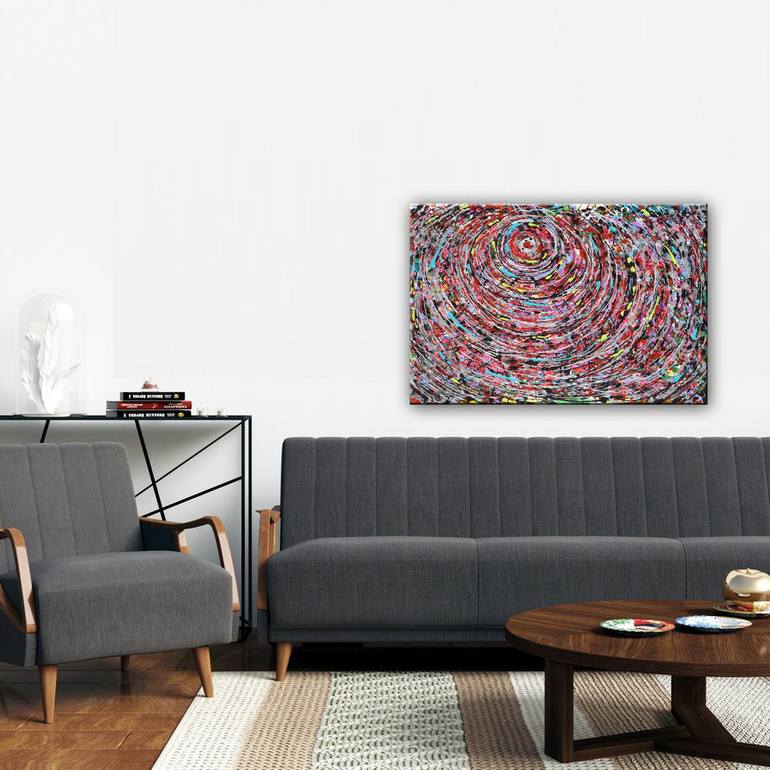 Original Fine Art Abstract Painting by Nataliya Stupak