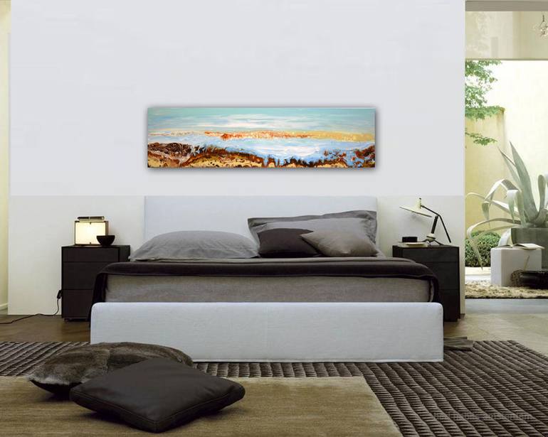 Original Abstract Landscape Painting by Nataliya Stupak