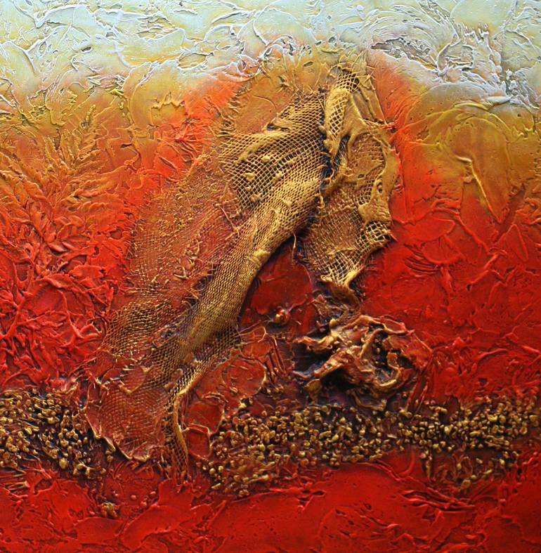 Original Fine Art Abstract Painting by Nataliya Stupak