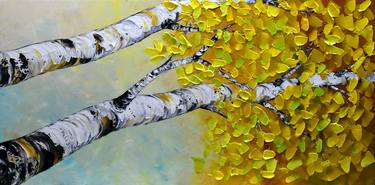 Print of Abstract Tree Paintings by Nataliya Stupak