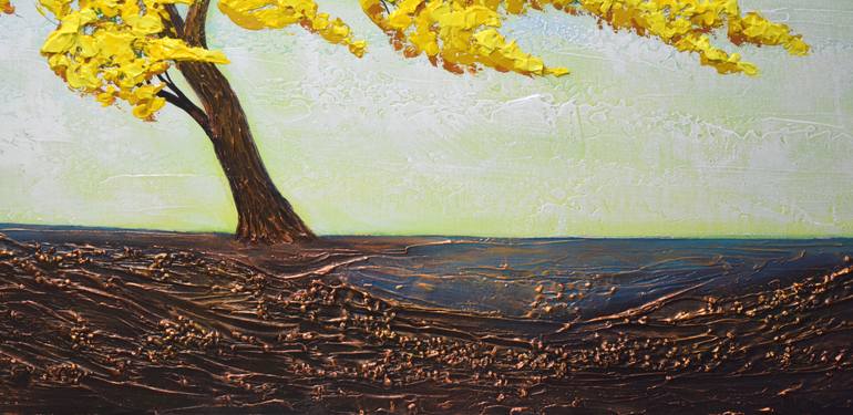 Original Abstract Landscape Painting by Nataliya Stupak