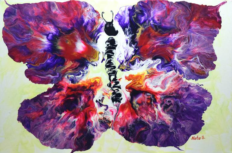 Print of Abstract Animal Paintings by Nataliya Stupak