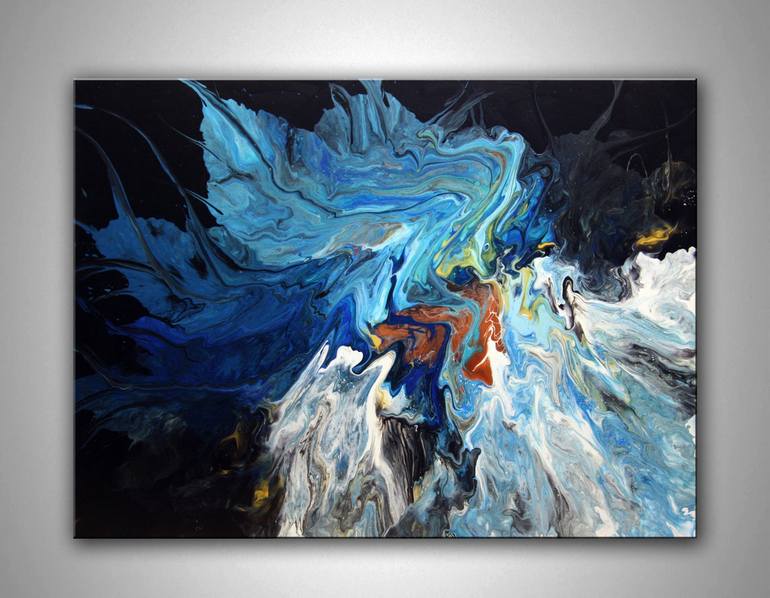 Original Abstract Painting by Nataliya Stupak