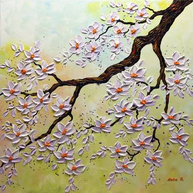 Original Floral Paintings by Nataliya Stupak