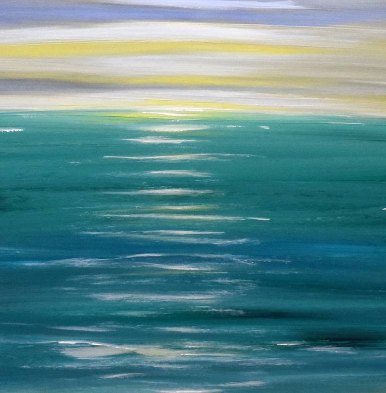 Original Abstract Landscape Painting by Nataliya Stupak