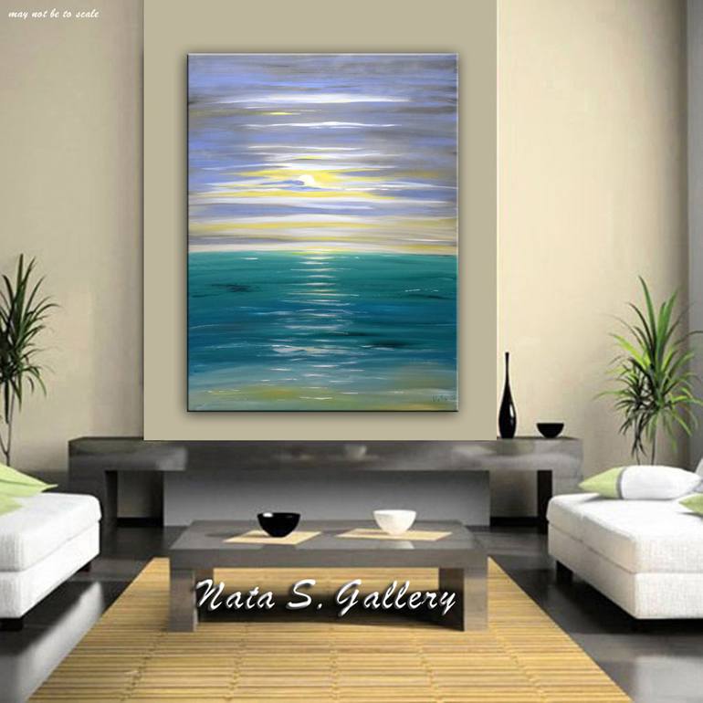 Original Abstract Landscape Painting by Nataliya Stupak