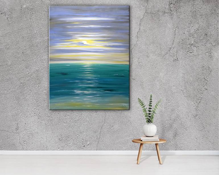 Original Abstract Landscape Painting by Nataliya Stupak